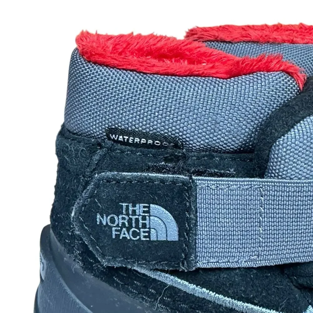North Face Alpenglow II Waterproof Insulated Winter Snow Boots Toddler 5‎ Black